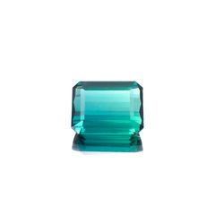 ブルートルマリン(宝石名トルマリン)ブラジル産 9.25ct 識別済[230622512]14.1x11.3mm前後
