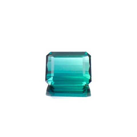 ブルートルマリン(宝石名トルマリン)ブラジル産 9.25ct 識別済[230622512]14.1x11.3mm前後