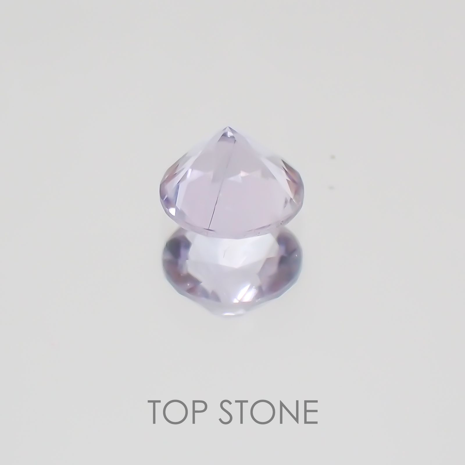パープルスキャポライト(マリアライト) スリランカ産 ルース 0.13ct[21049566]3.7×3.7mm前後