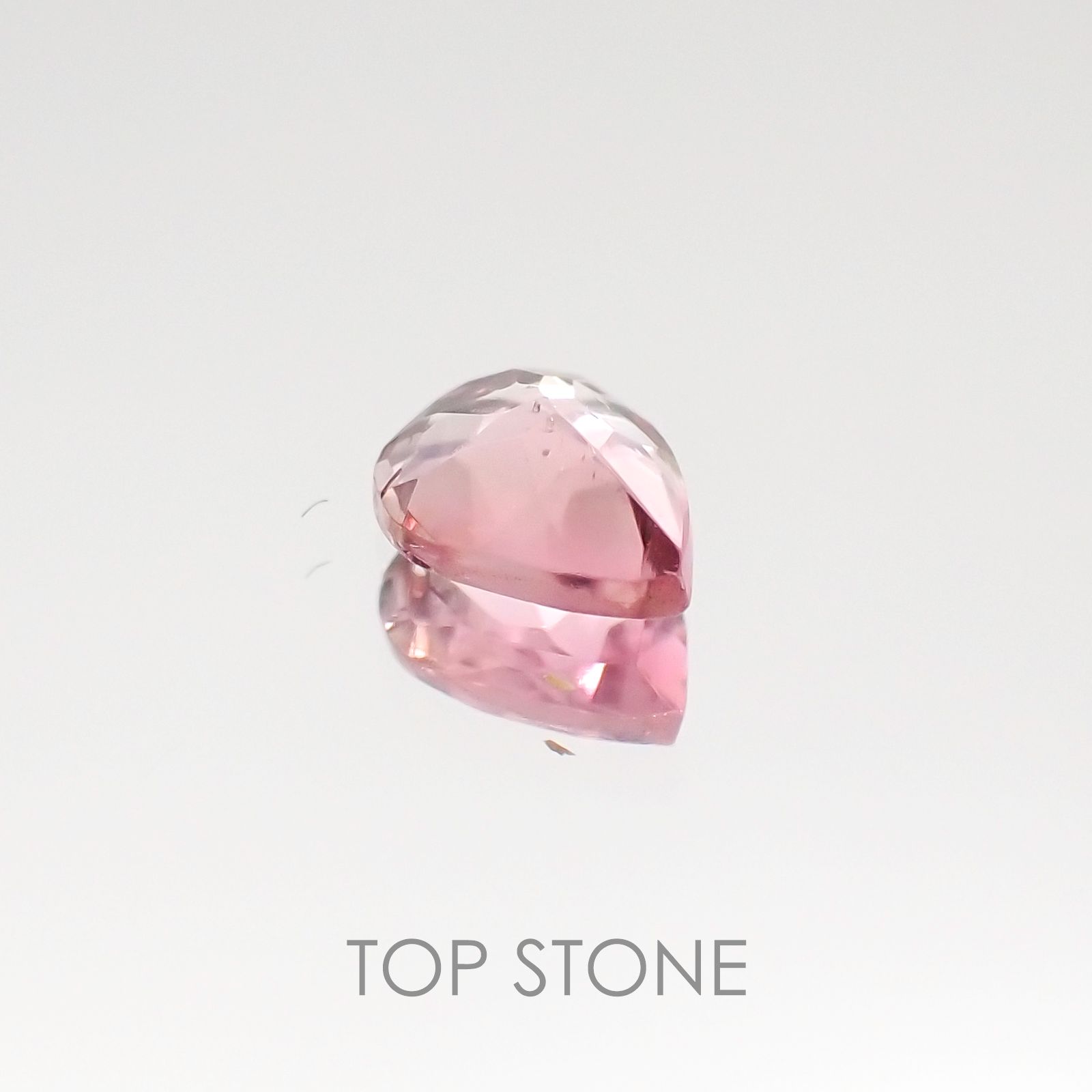バイカラートルマリン ブラジル産 ルース 0.27ct[20107136]5.1×4.1mm前後