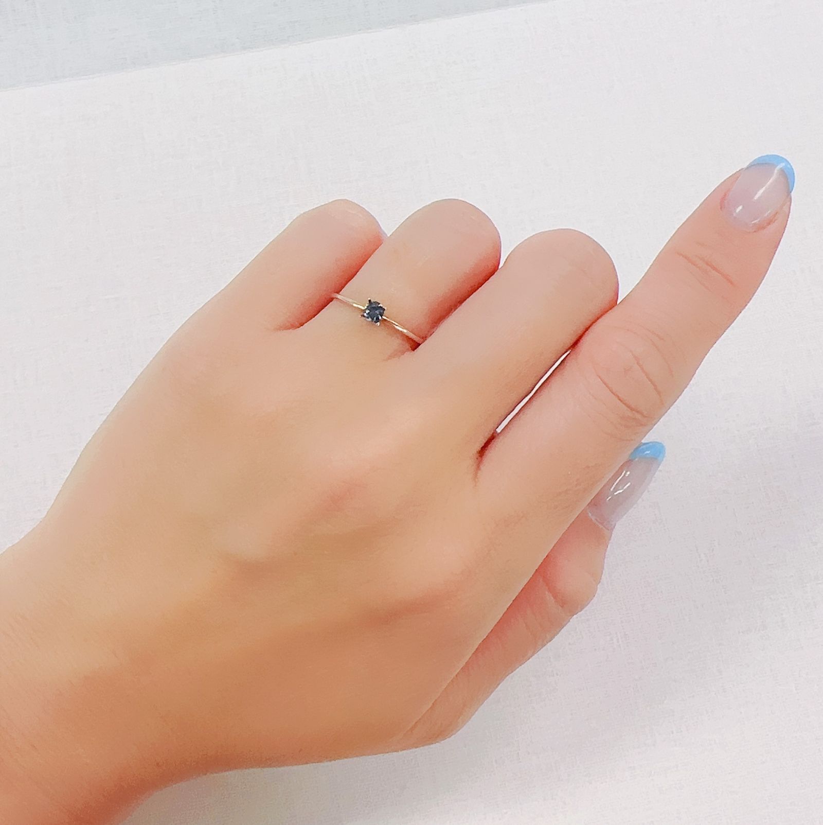 カラーチェンジガーネット アレキタイプ マダガスカル・ベキリー産 0.16ct[230522178]3.2x3.2mm前後