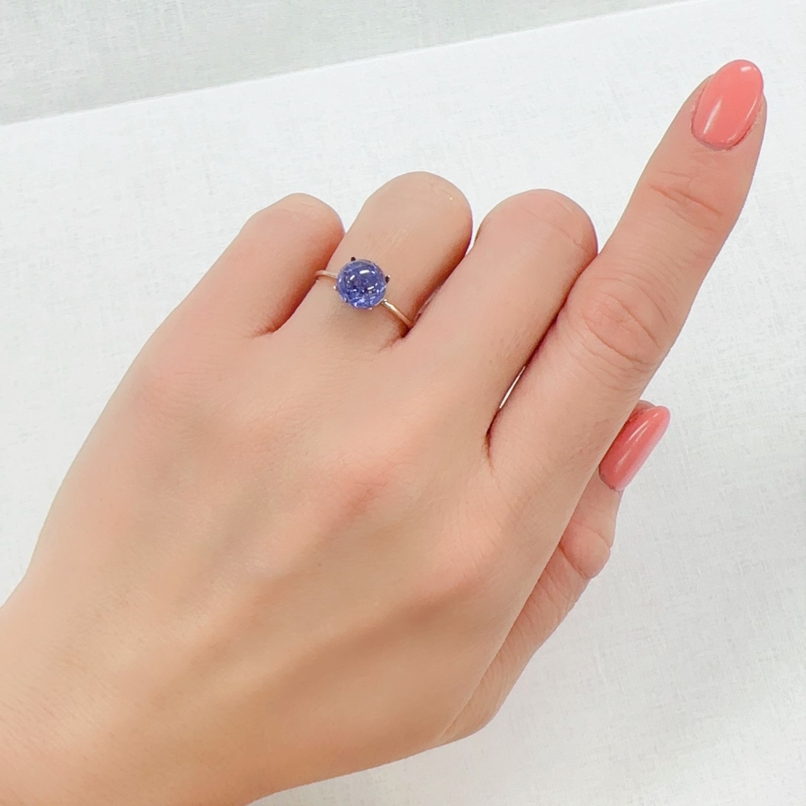 タンザナイト タンザニア産 2.05ct[230220786]7.3x7.2mm前後
