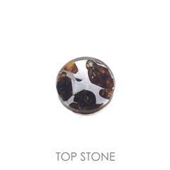 パラサイト隕石Sericho トリプレット 発見地：ケニア 4.05ct[220817531]12x12mm前後