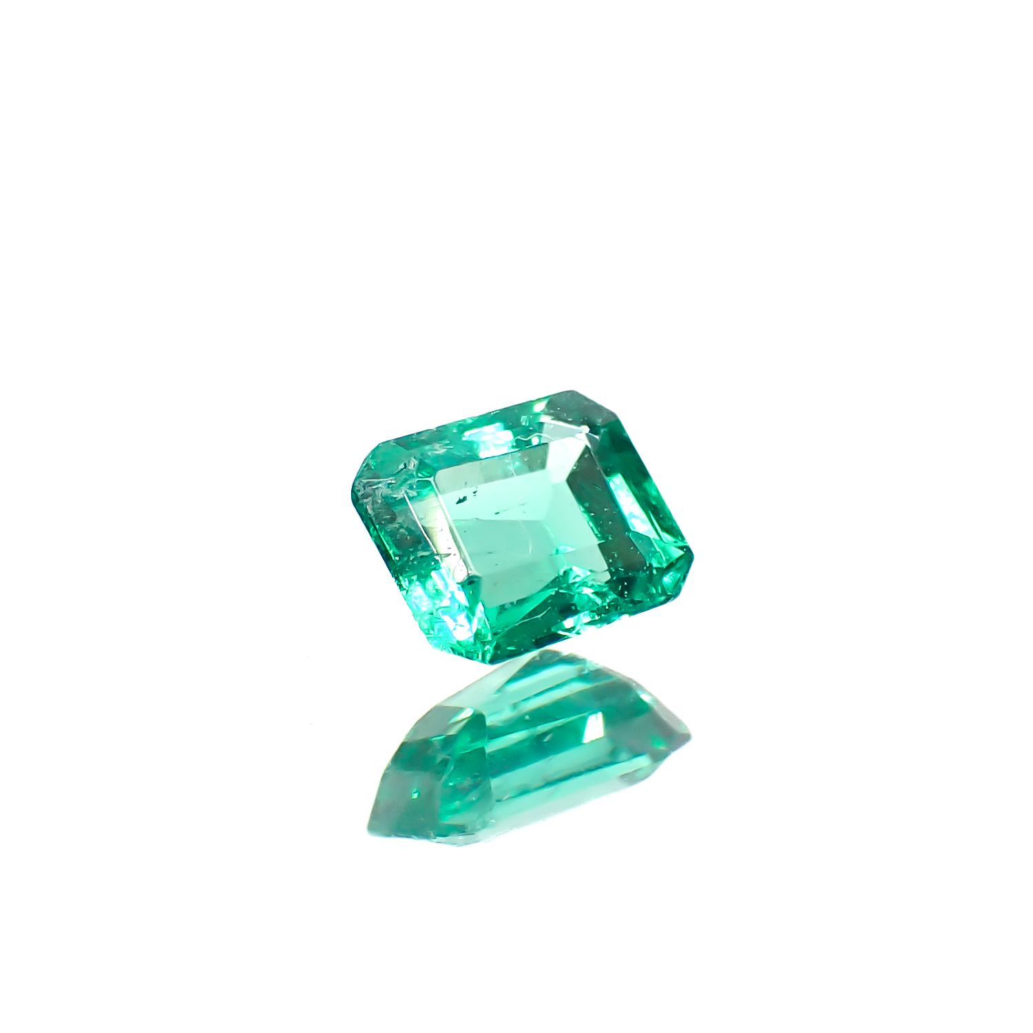 エメラルド コロンビア産 0.15ct[240627901]3.5x2.9mm前後