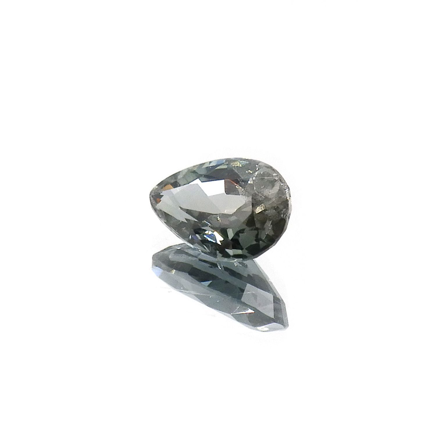 サファリン(宝石名サファリン) スリランカ産 0.27ct 識別済[210712157]5.2×3.4mm前後