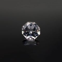 ◇オクタゴンカット◇ホワイトトパーズ ブラジル産 1.79ct[221018500]7.1x6.9mm前後