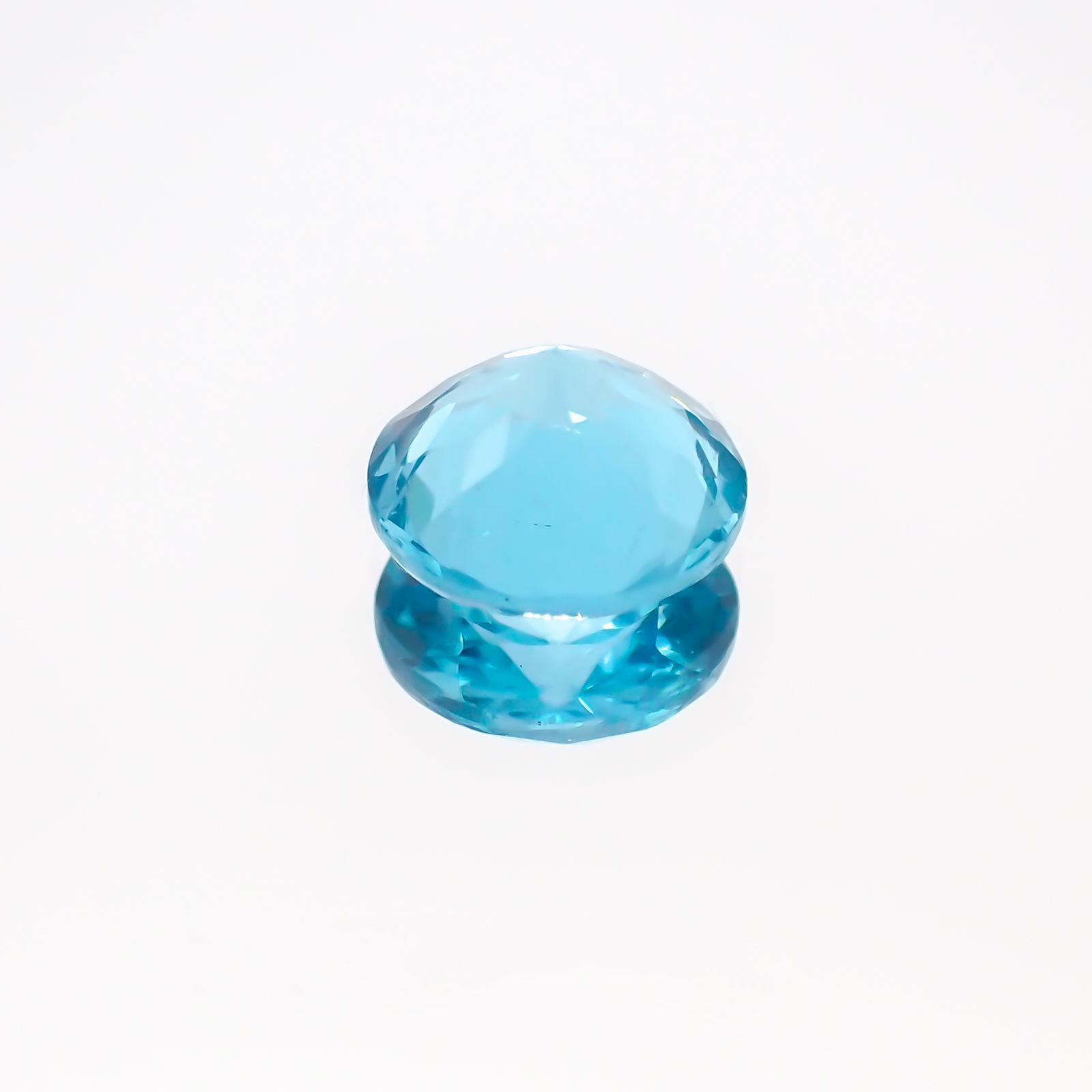 アパタイト(宝石名アパタイト)ブラジル産 1.23ct 識別済[231124163]7x7mm前後