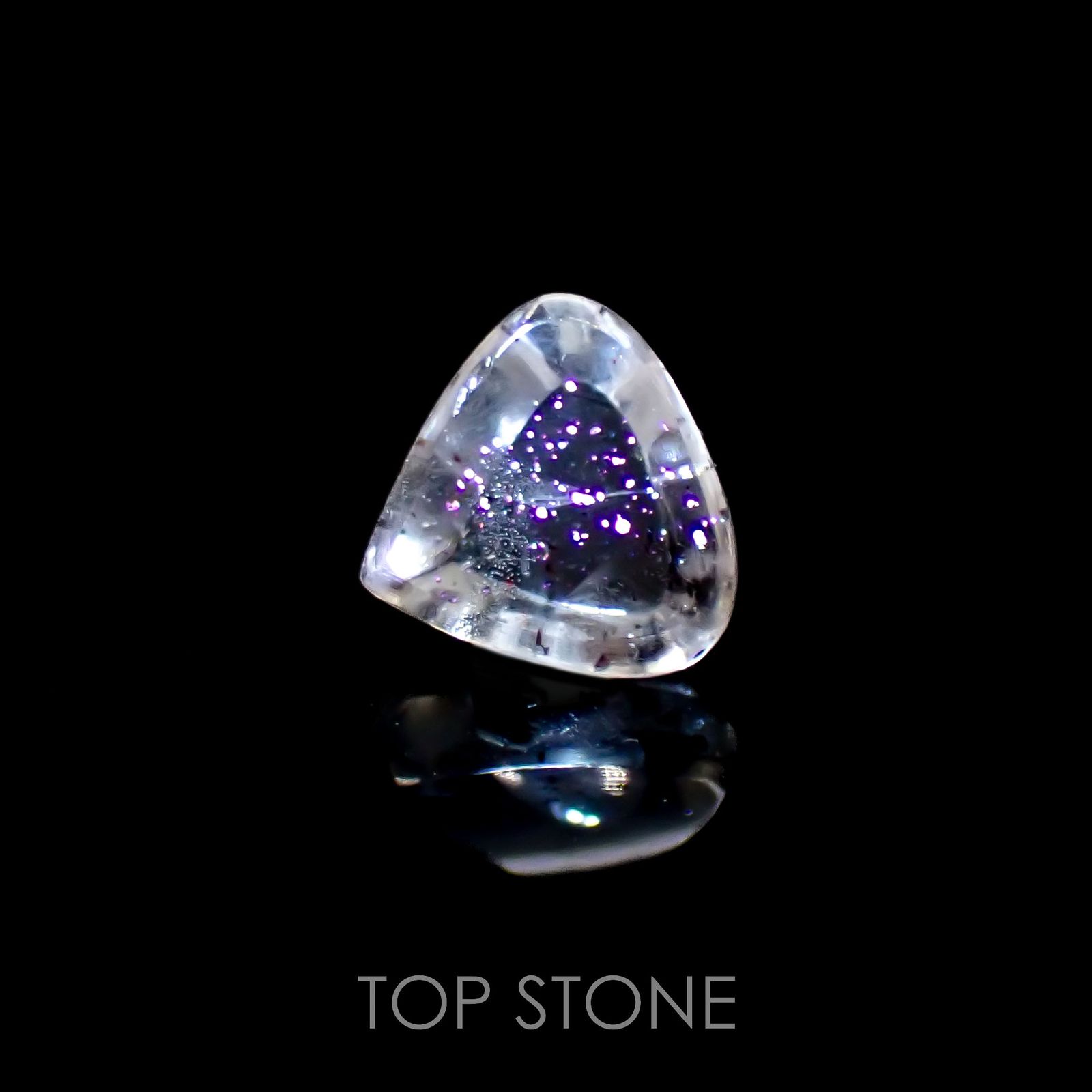 ティンカーベルクォーツ ブラジル産 1.04ct[220717042]6.7x7.2mm前後