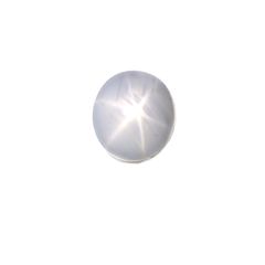 ブルースターサファイア(宝石名スター・サファイア)ビルマ産 1.93ct 識別済[231124079]7.3x6.4mm前後
