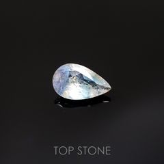ジェレメジェバイト(宝石名エレメジェバイト)ナミビア産 0.799ct ソ付(彩珠)[220616454]8.3x5.1mm前後