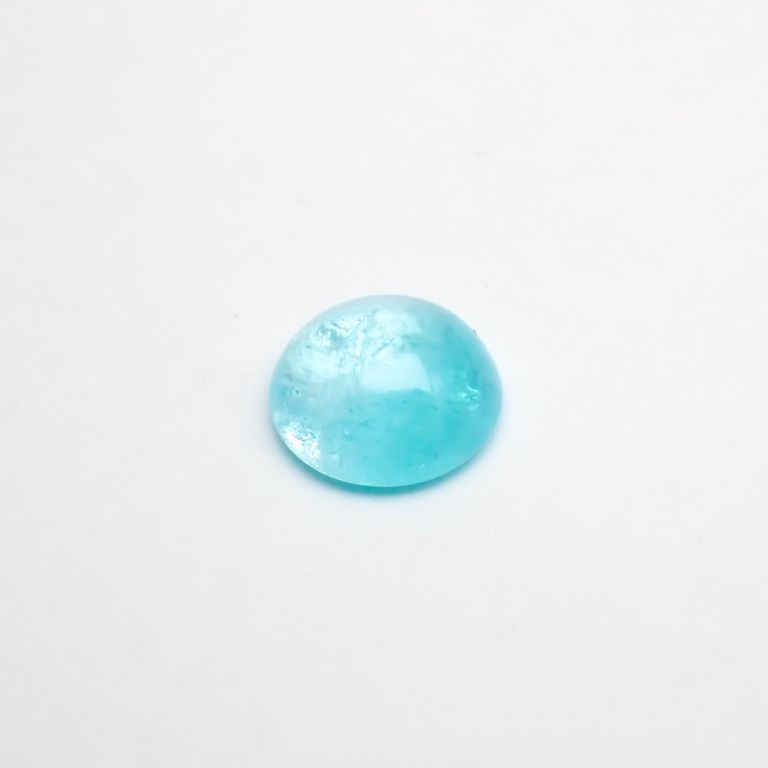 バイカラーパライバトルマリン ブラジル・キントス鉱山産0.84ct[210812197]6.2×6.2mm前後