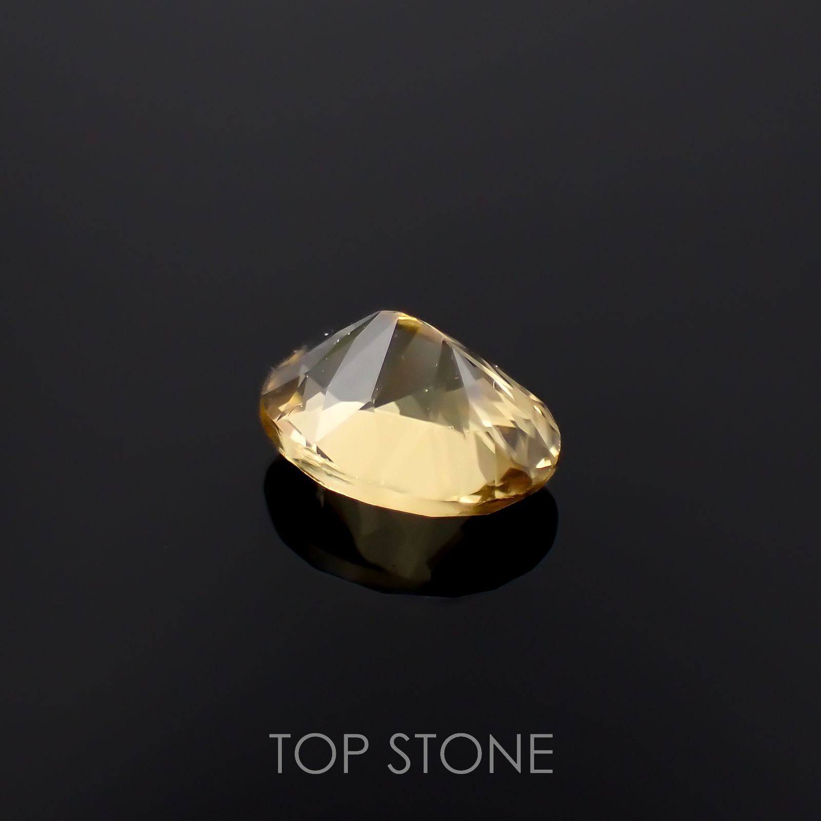 シンハライト(宝石名シンハライト)スリランカ産 1.19ct 識別済[221219706]7.4x5.6mm前後