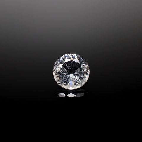 レムリアンシードクリスタル(保証シール付き) ブラジル産 0.66ct[240326821]6.1x6.1mm前後