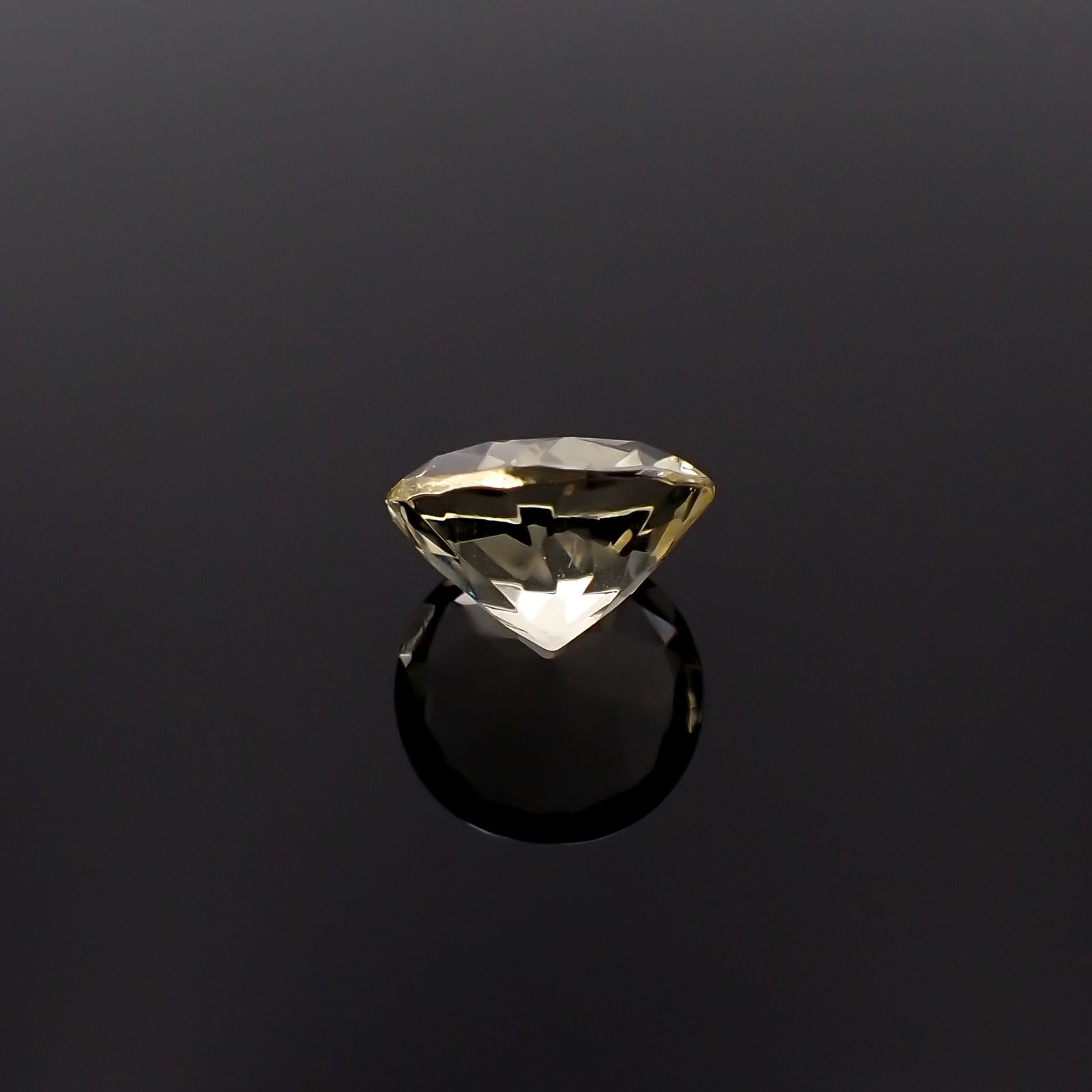 ゴールデンラブラドライト メキシコ産 2.52ct[231225053]9.3x9.3mm前後