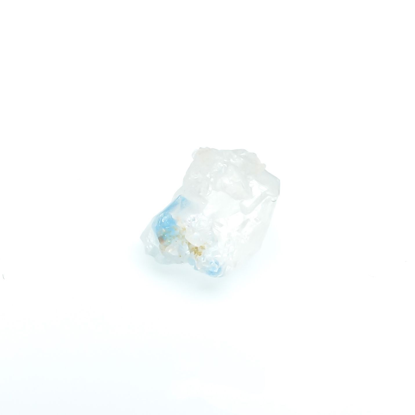 ユークレース 原石 ブラジル産 3.06ct[220515753]10x8.9mm前後