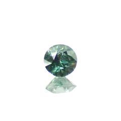 リバースカラーチェンジジルコン ミャンマー・モゴック産 0.18ct[240929177]3.2x3.2mm前後