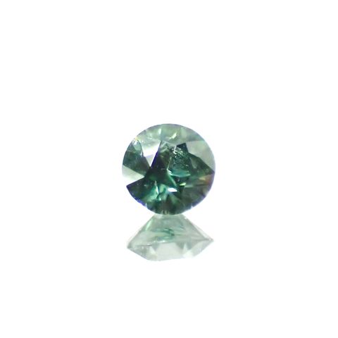 リバースカラーチェンジジルコン ミャンマー・モゴック産 0.18ct[240929177]3.2x3.2mm前後