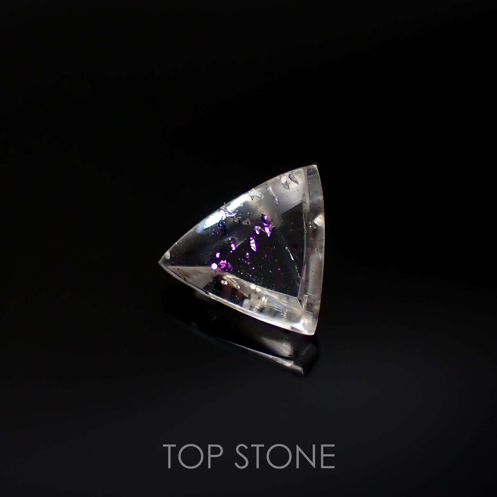 ティンカーベルクォーツ ブラジル産 1.05ct[220717044]7.9x7.4mm前後