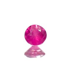 ルビー(宝石名ルビー)タイ/ミャンマー産 0.12ct 識別済[230321299]2.8x2.7mm前後