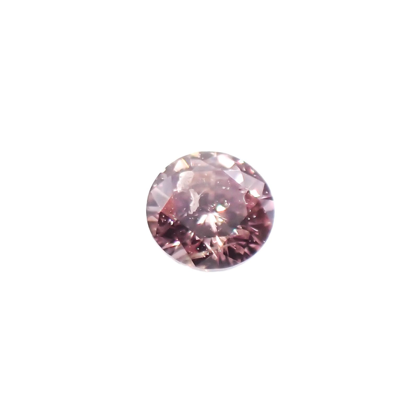 0.081ct Fancy Purplish Pink VS-2-