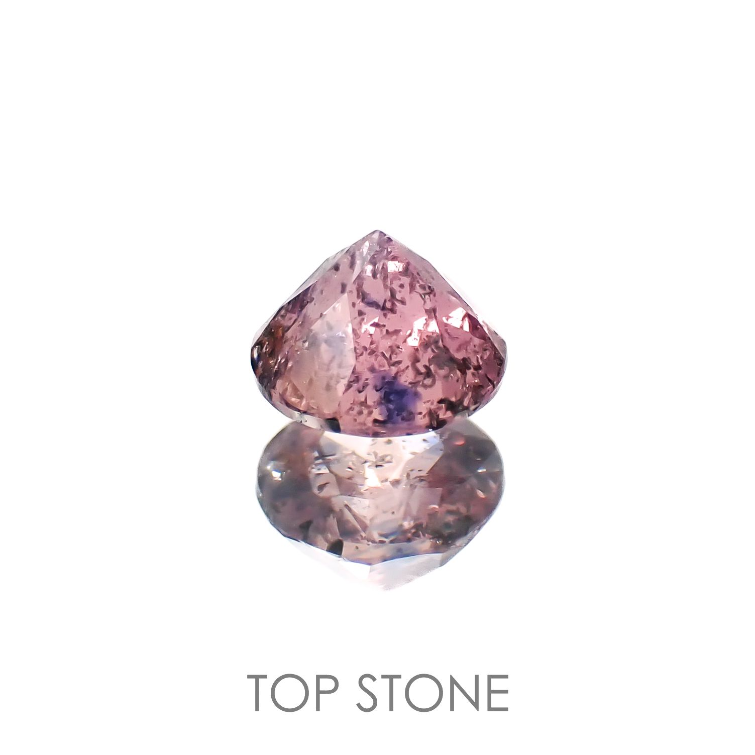 ウィンザーサファイア(宝石名サファイア)タンザニア・ウィンザー産 0.68ct 識別済[220817394]5.1x5.1mm前後