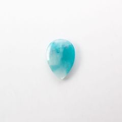 パライバトルマリンインクォーツ(宝石名トルマリンインクォーツ/別名パライバ・トルマリンインクォーツ) ブラジル産 2.521ct ソ付(宝貴協)[210410806]12.9×9.1mm前後