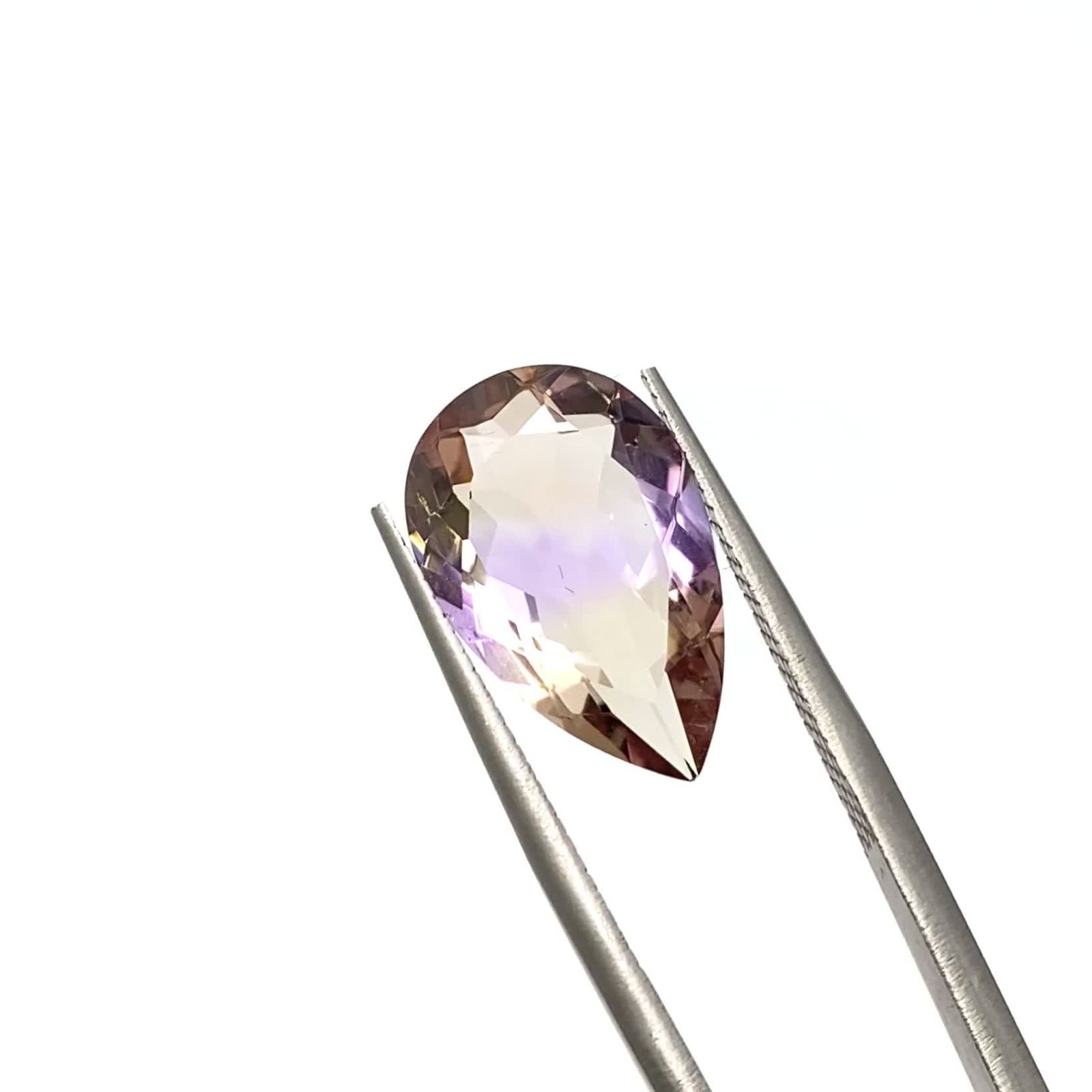 【ブラジル産】アメトリン アメトリン 紫黄水晶 丸玉 ブラジル バイーア州産 虹入り