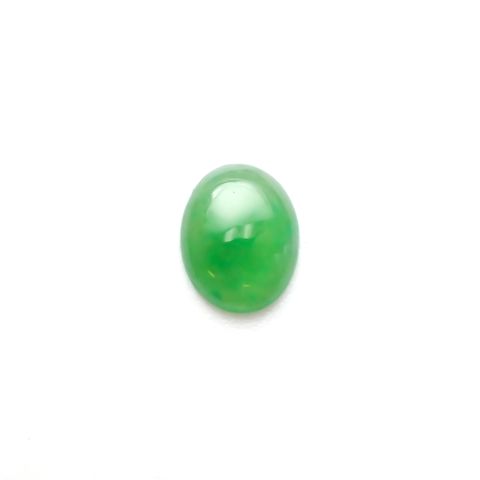 翡翠 ビルマ産 0.48ct[240326951]6.4x5mm前後