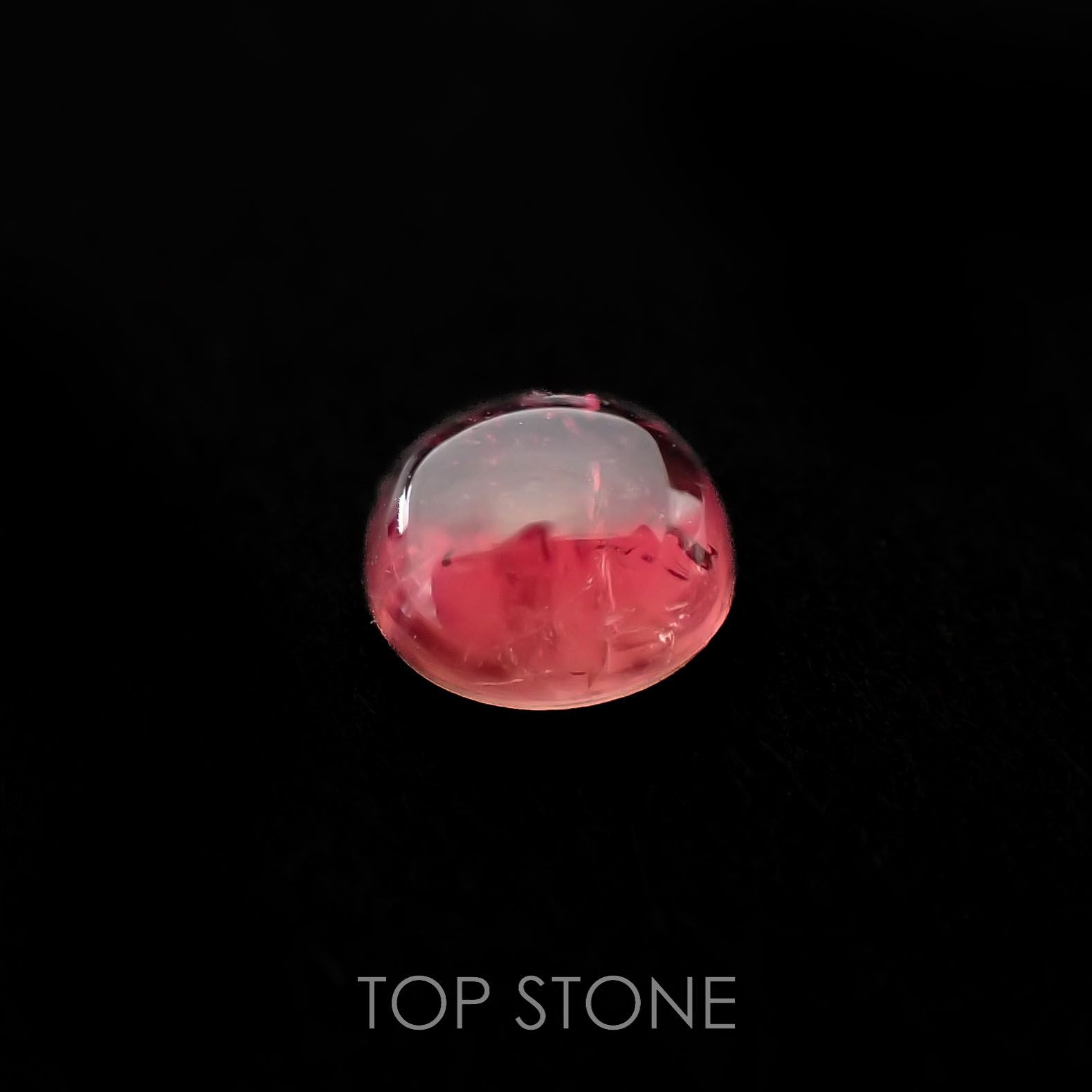 バイカラートルマリン コンゴ民主共和国/アフリカ産 0.59ct[220817345]5.1x5.1mm前後