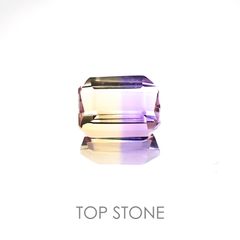 アメトリン ブラジル産 ルース 2.16ct[20118366]9×7.1mm前後