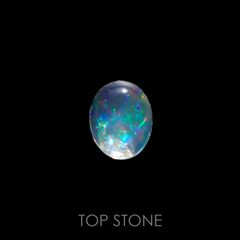 ウォーターオパール メキシコ産 0.75ct[220616400]7.2x5.7mm前後