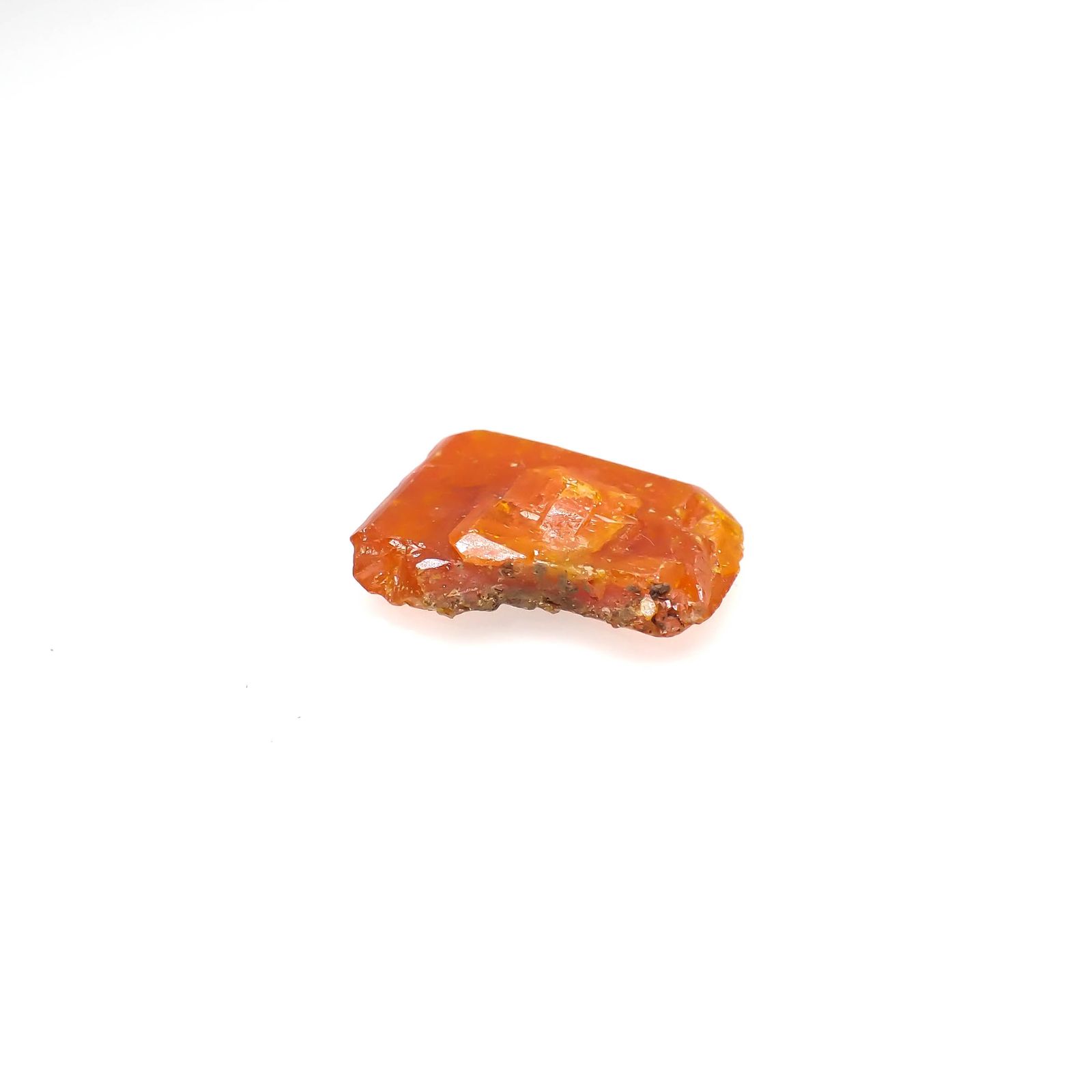 ウルフェナイト 原石 アメリカ・アリゾナ州・レッドクラウド鉱山産 9.33ct[230421825]15x12mm前後