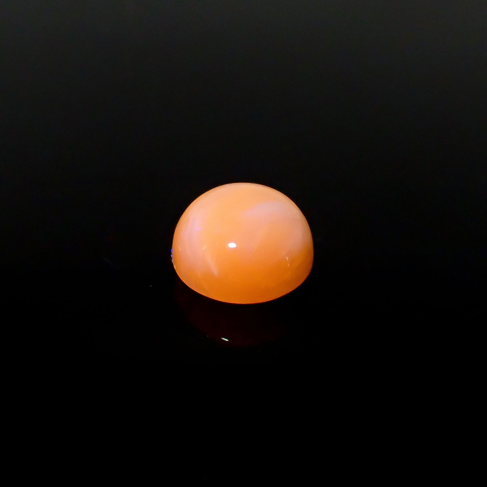 北海道オパール 北海道河東郡鹿追町然別産 3.41ct [250630626]10.1x10mm前後