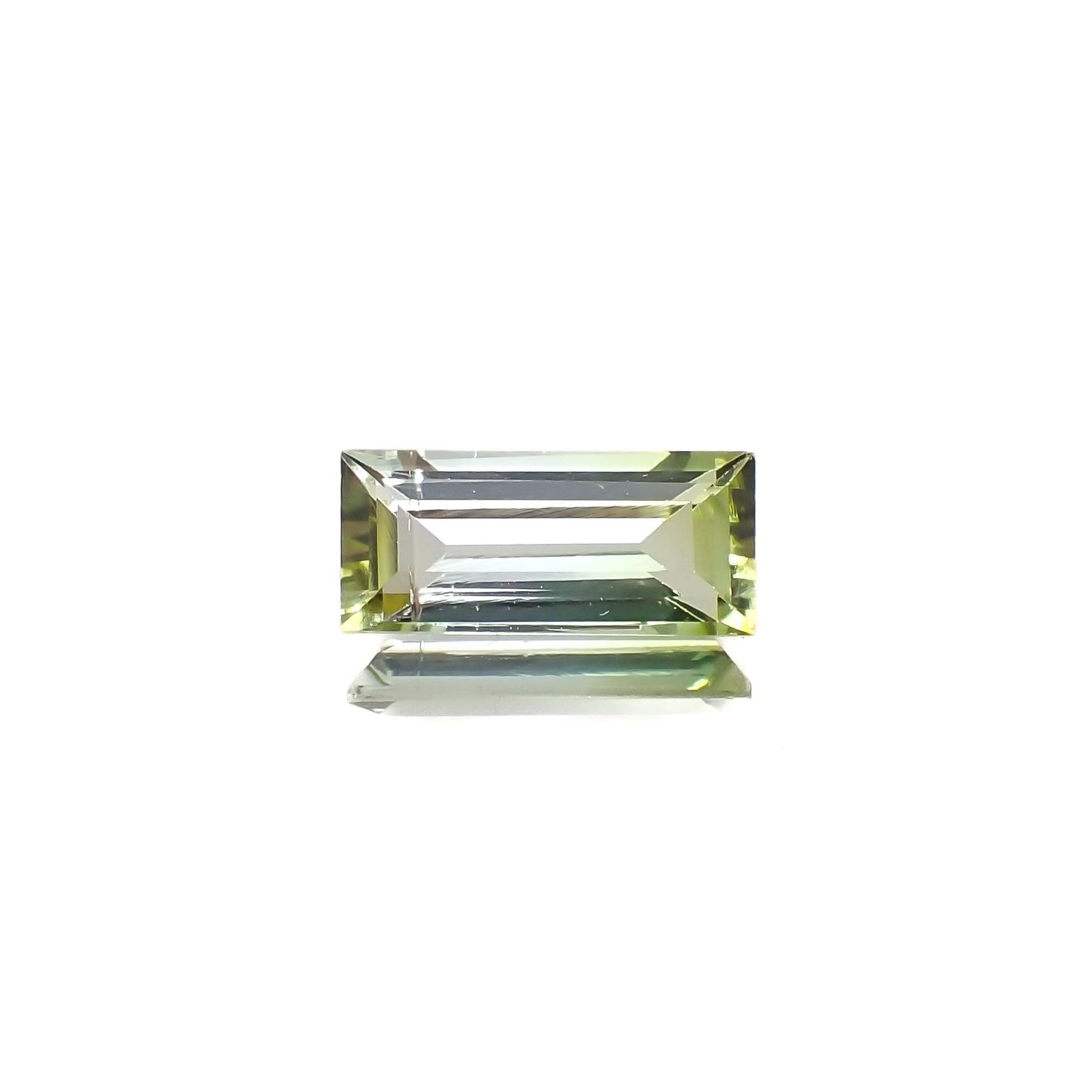 バイカラートルマリン コンゴ民主共和国産 1.76ct[230220535]11.2x4.9mm前後