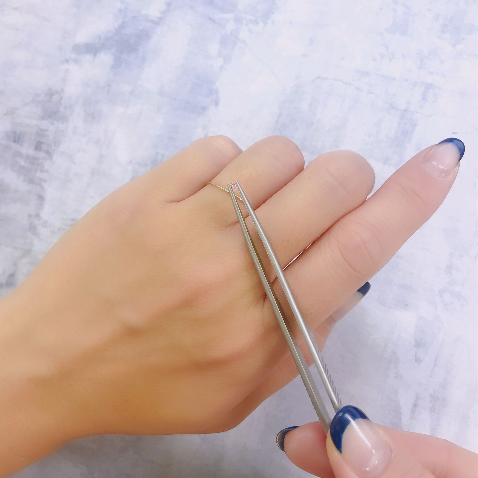 ヴェイリネナイト(宝石名ベイリネナイト)パキスタン産 0.039ct 識別済[221219283]2x1.5mm前後