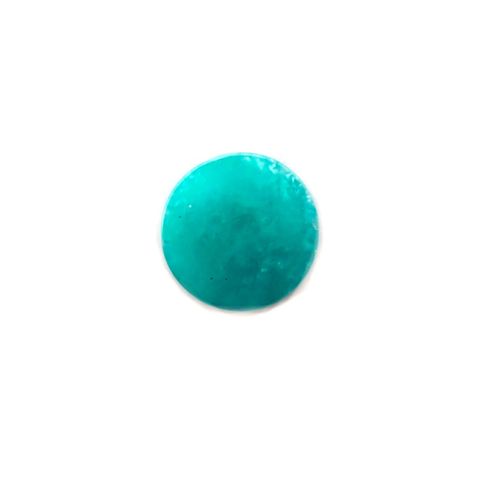 マトリックスアマゾナイト(アマゾナイトインクォーツ/フェルドスパー) ブラジル産 2.62ct[231024001]11x11mm前後