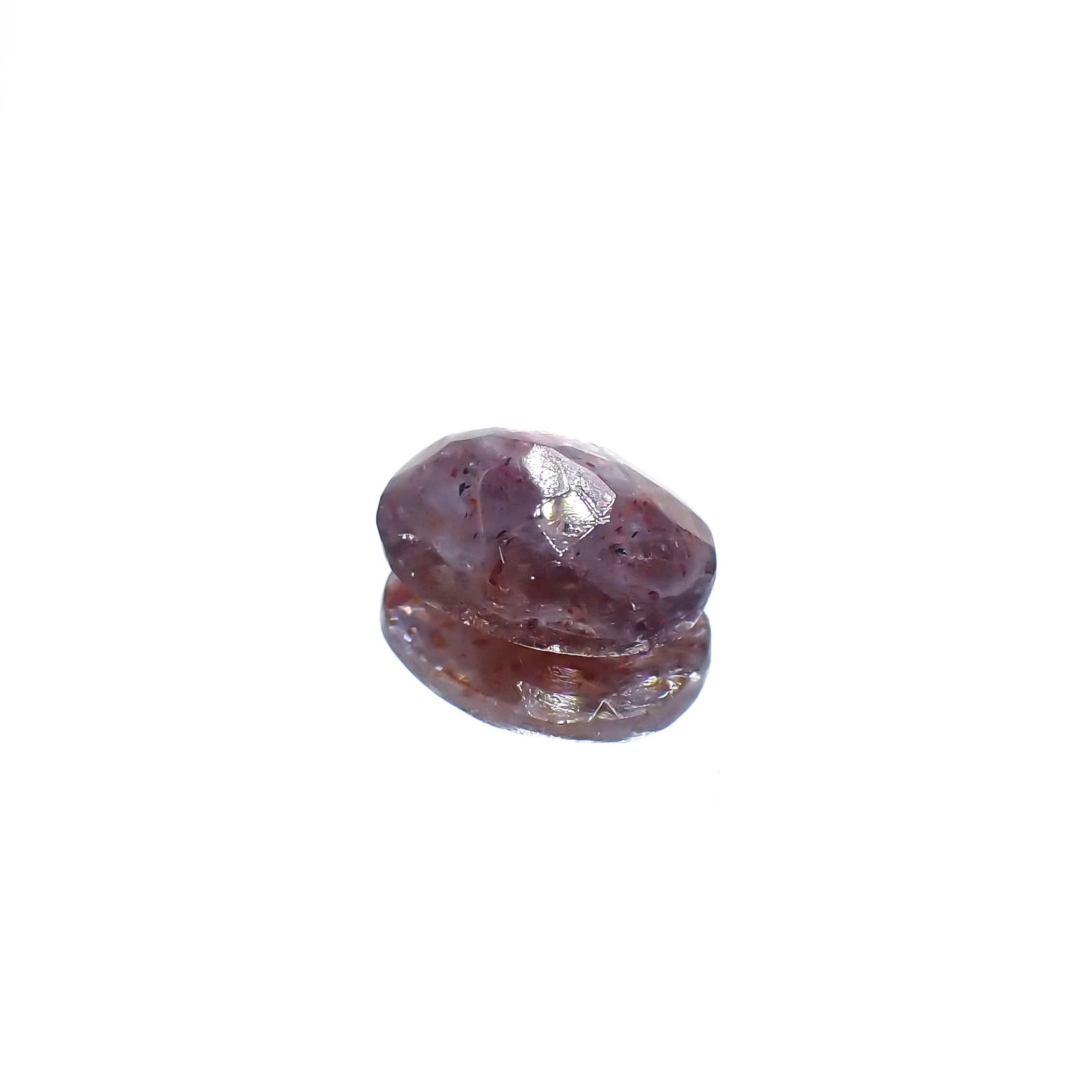 ブラッドショットアイオライト インド産 2.45ct[240125370]10.3x7.8mm前後