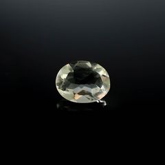 リビアングラス 発見地：エジプト・リビア砂漠 2.58ct / 11.5x8.8mm前後 [251131304]