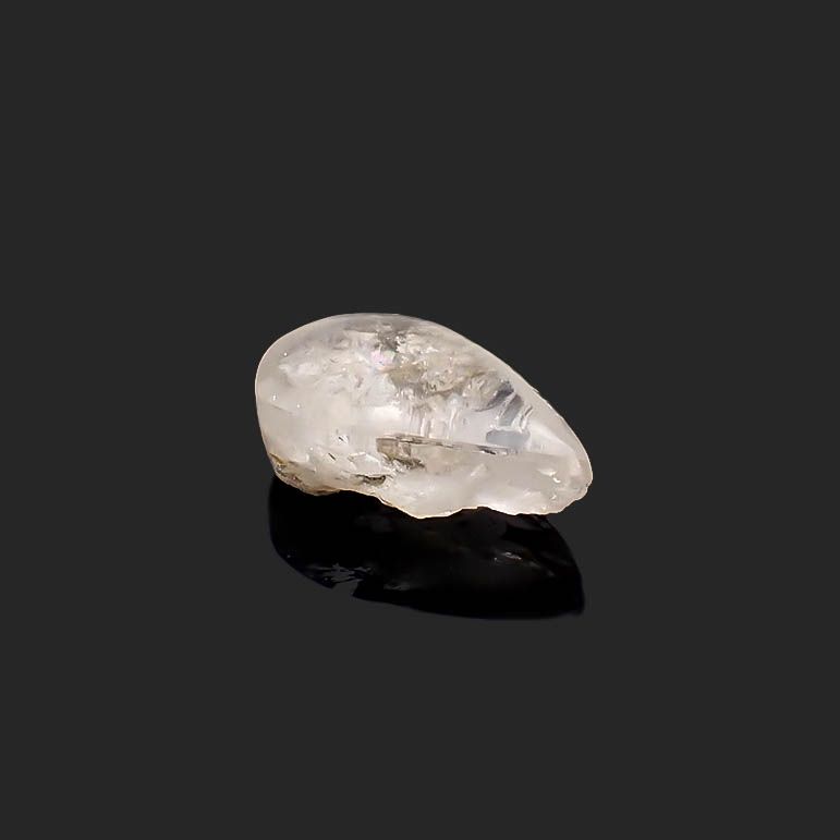 ホワイトガーデンクォーツ ブラジル産 38.05ct[230722631]30x17.7mm前後