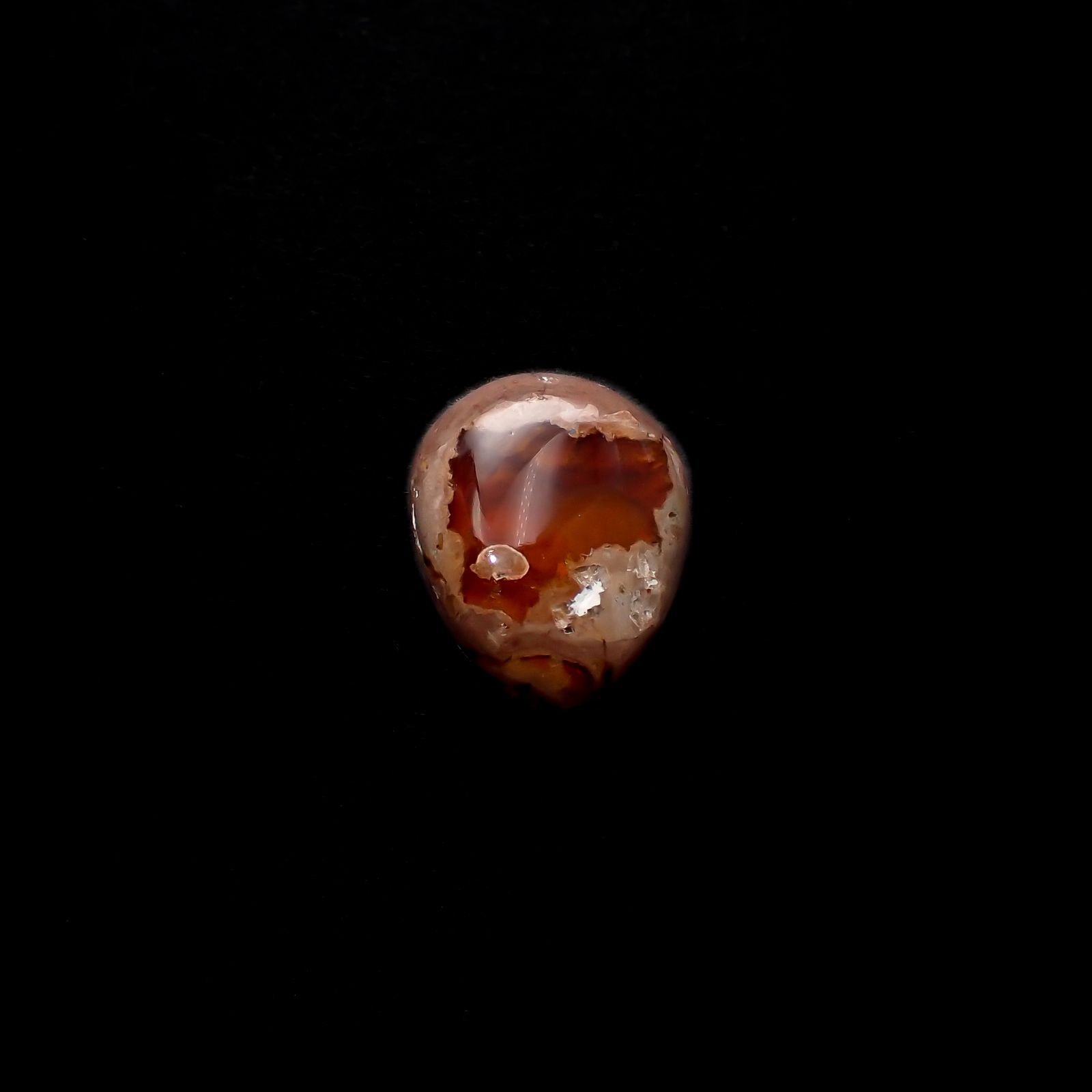 カンテラオパール メキシコ産 5.40ct[231224631]15.5x12.4mm前後