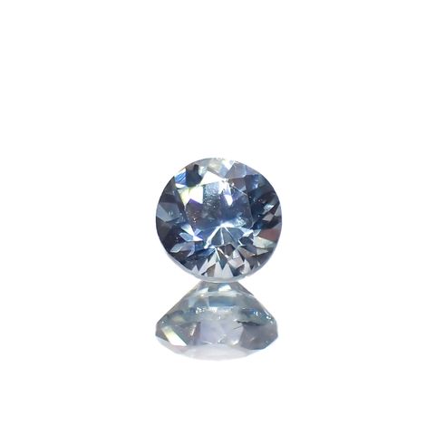 モンタナサファイア アメリカ・モンタナ州産 0.35ct[230823029]3.9x3.9mm前後