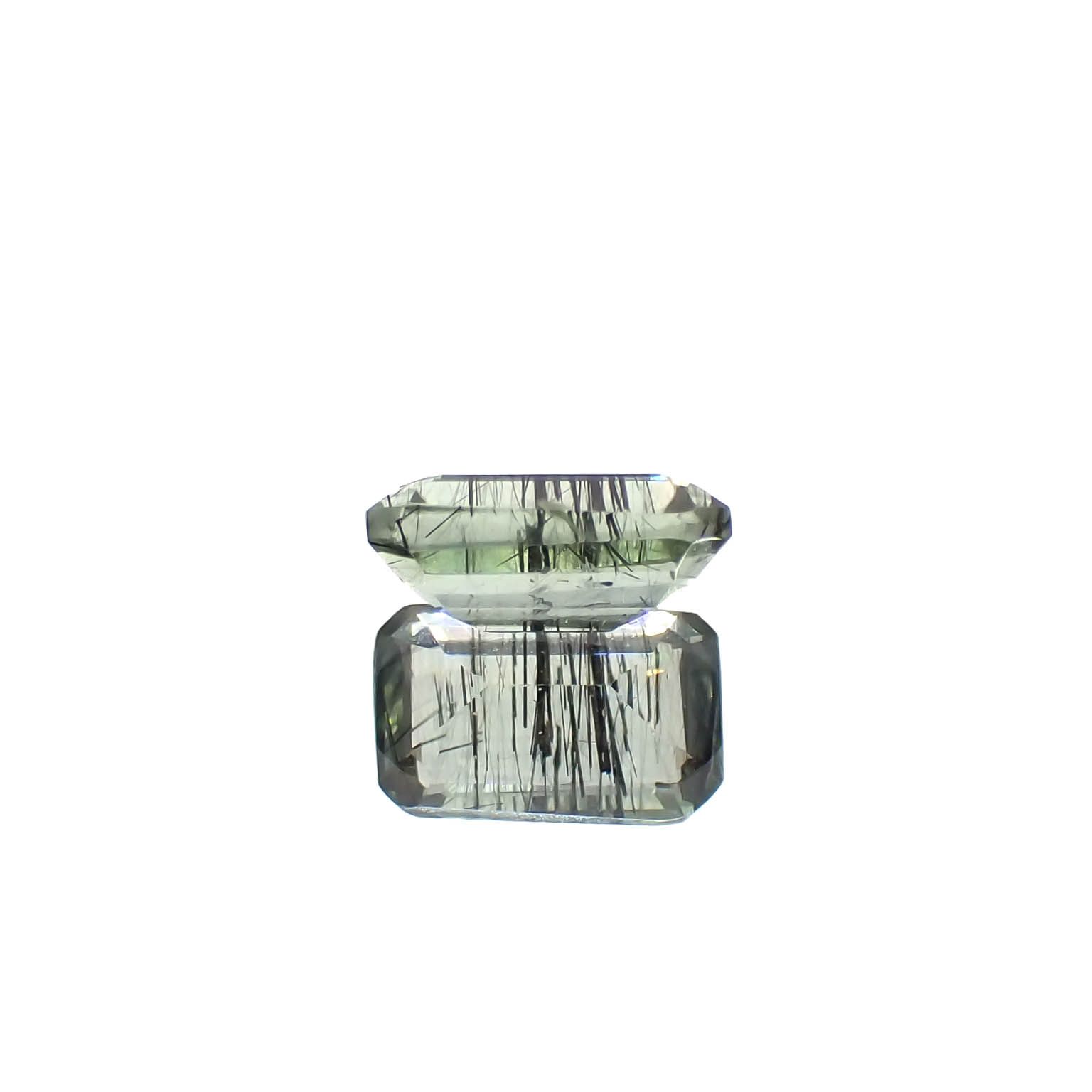 ルドウィジャイトインペリドット パキスタン産 0.97ct[230321243]7.1x4.5mm前後