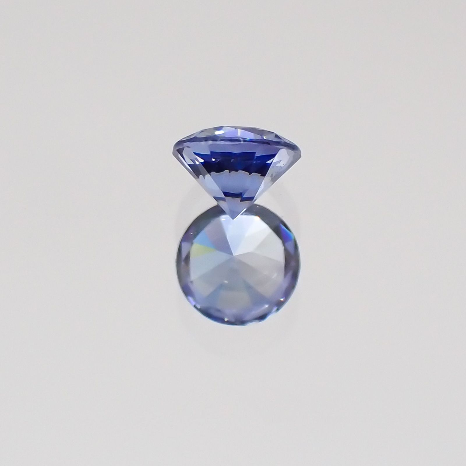 ベニトアイト アメリカ産 ルース 0.119ct[20129271]3×3mm前後