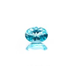 <ランダムセレクト1個販売> アパタイト オーバルカット ブラジル産 0.70ct前後 / 7x5mm前後 [20074215]