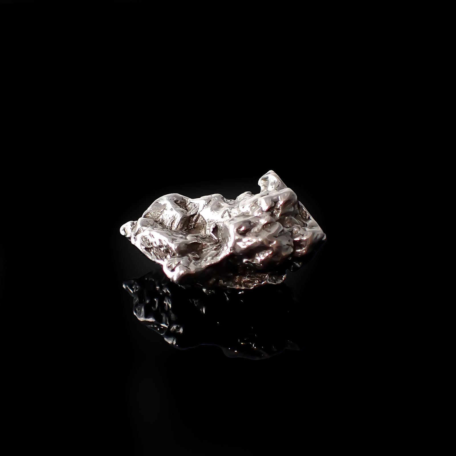 カンポ・デル・シエロ 隕石 原石 発見地：アルゼンチン 93.88ct [240125856]29.5x19mm前後