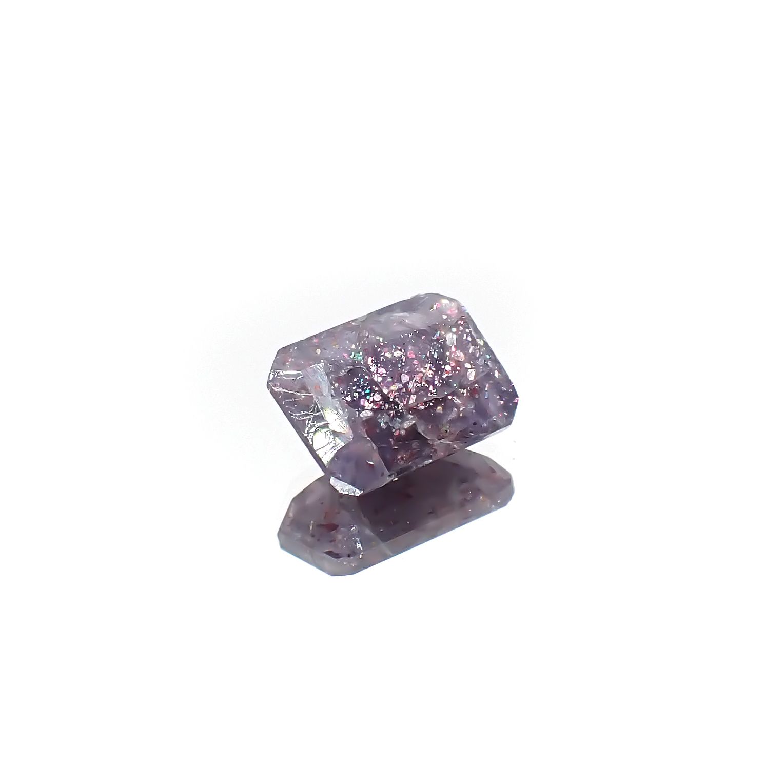 ブラッドショットアイオライト インド産 2.84ct[240125379]10.4x7.7mm前後