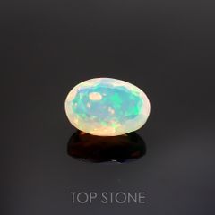 エチオピアオパール(宝石名オパール)エチオピア産 2.85ct 識別済[220114784]11.8x8.6mm前後