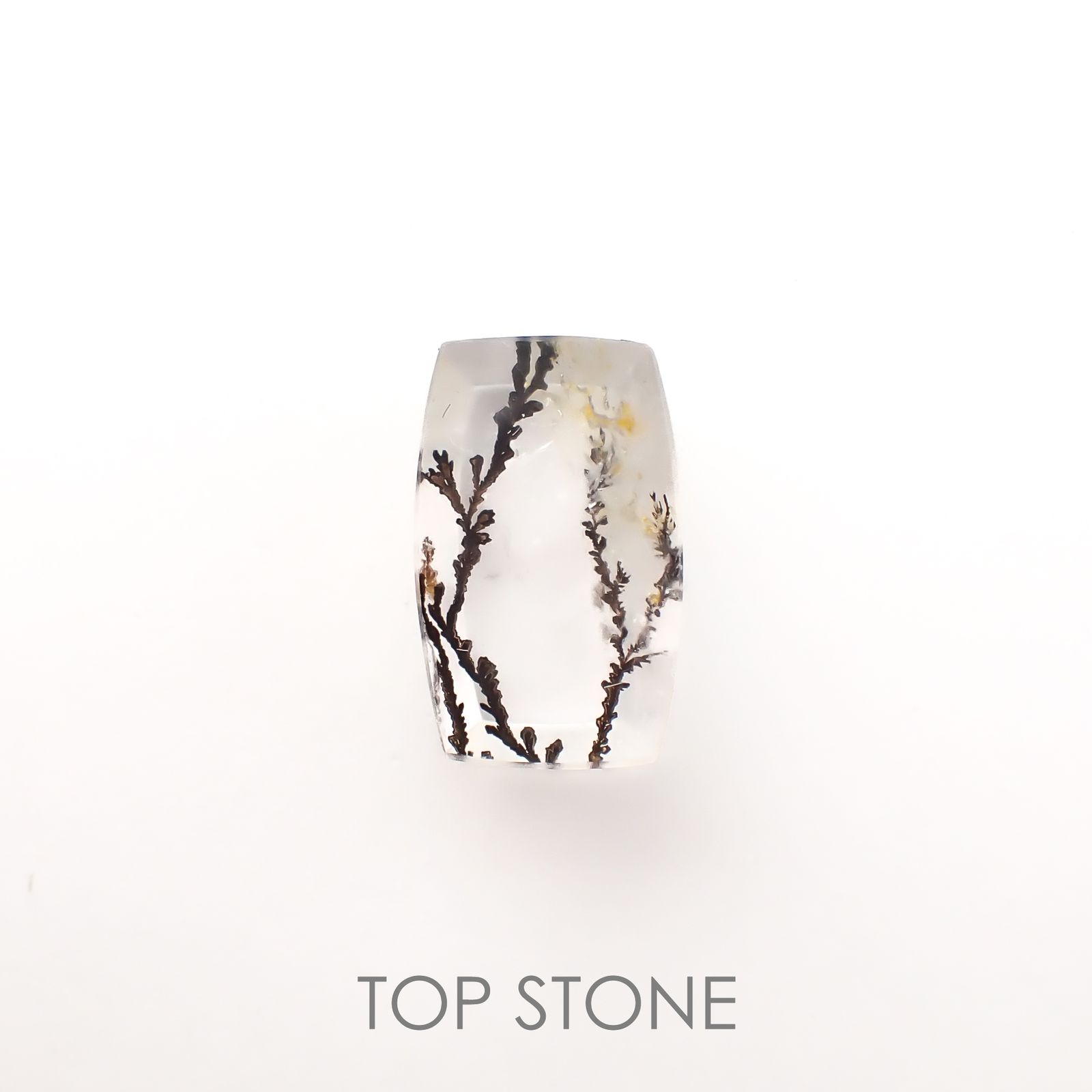デンドリチッククォーツ ブラジル産 3.60ct[220817336]12.4x7.7mm前後