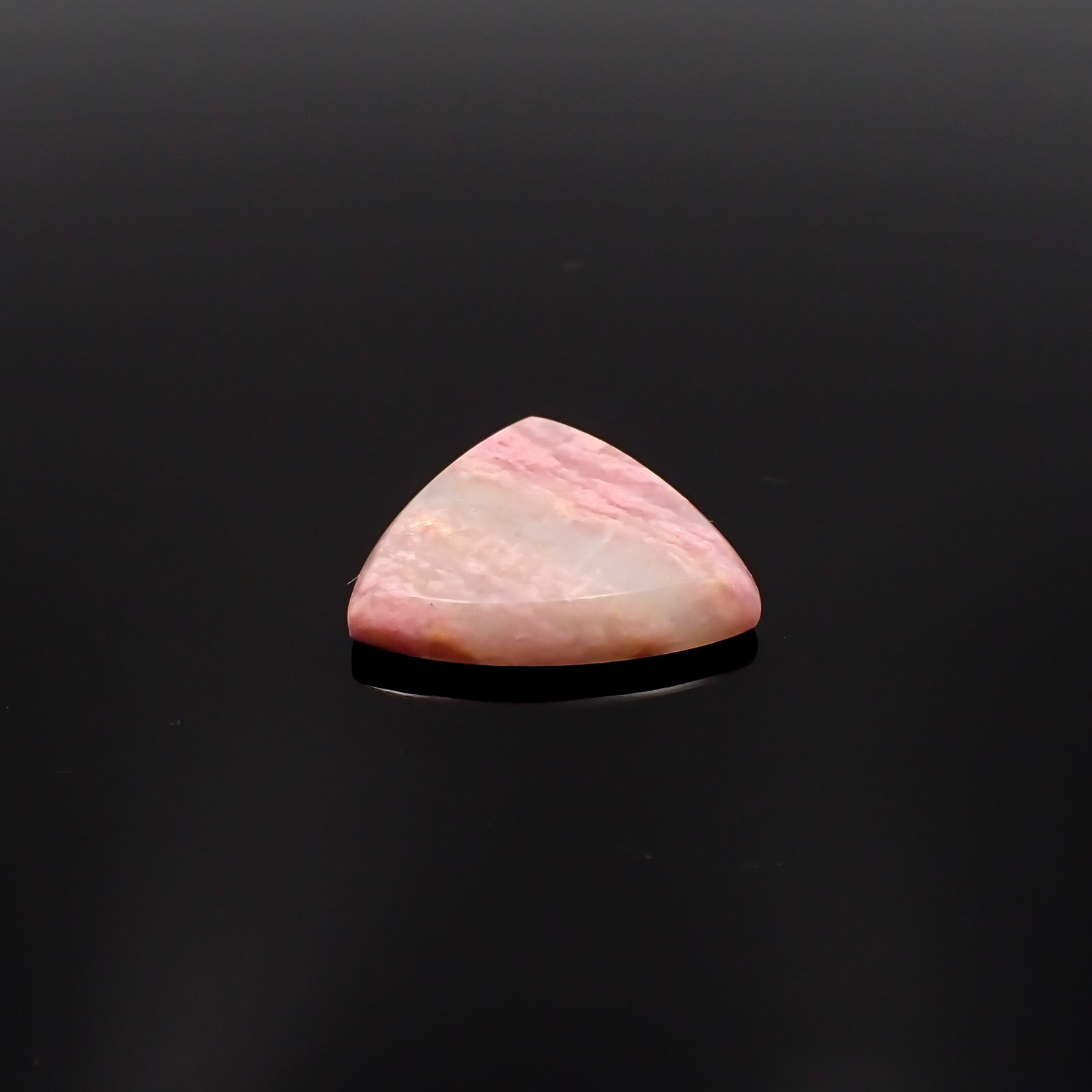 ピンクパッションクォーツ イタリア産 10.25ct[230421553]18.2x18.9mm前後