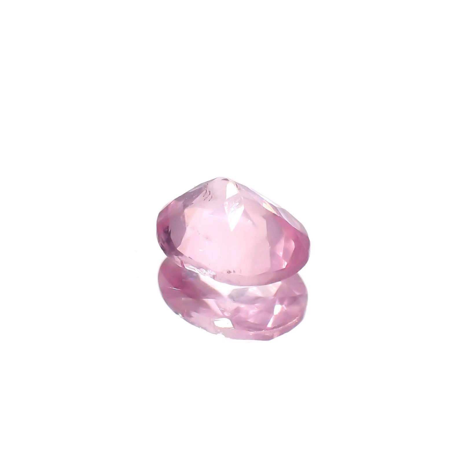シルキーピンクスピネル タンザニア産 0.40ct [230421567]5x4mm前後